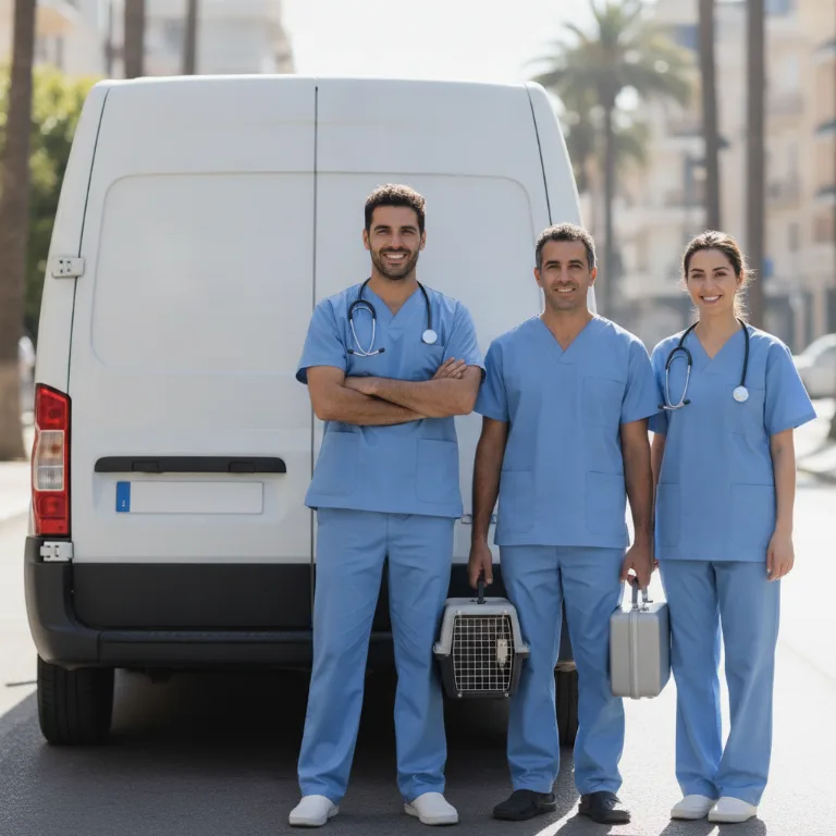 Veterinario equipo en Huelva